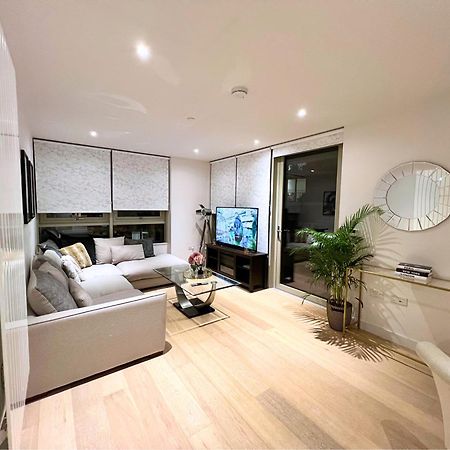 Stylish Apartment Docklands London Eksteriør billede