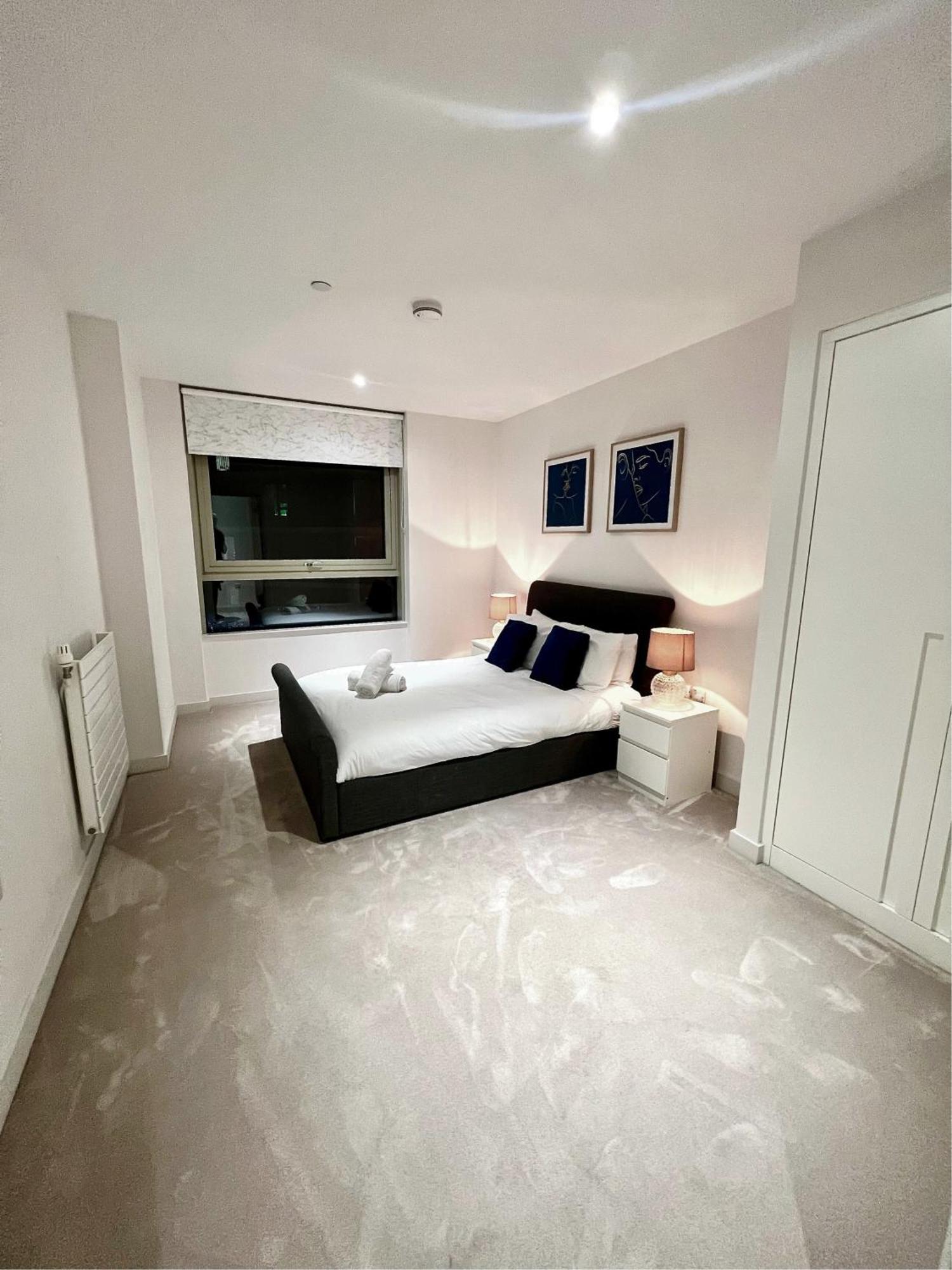 Stylish Apartment Docklands London Eksteriør billede