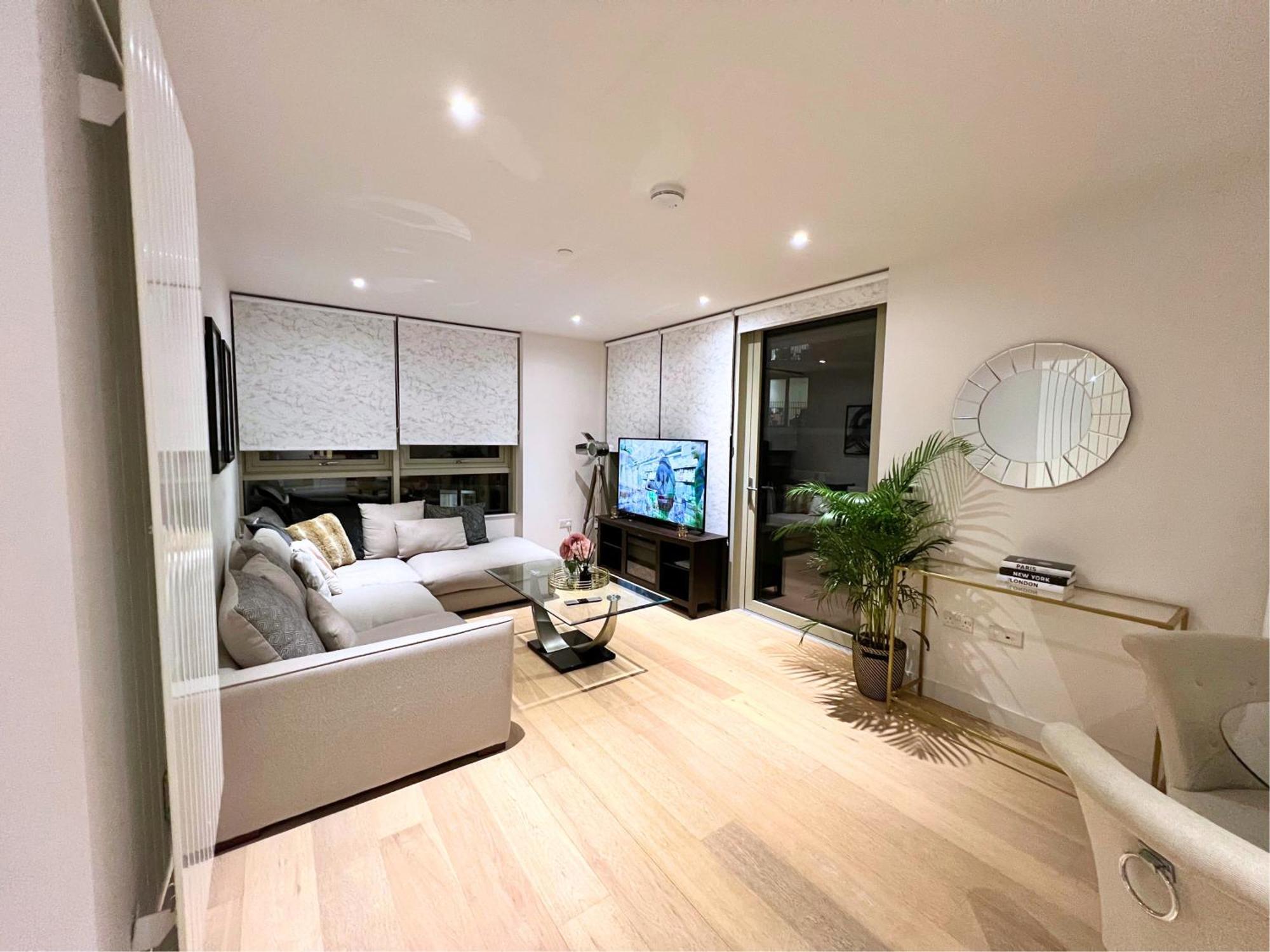 Stylish Apartment Docklands London Eksteriør billede