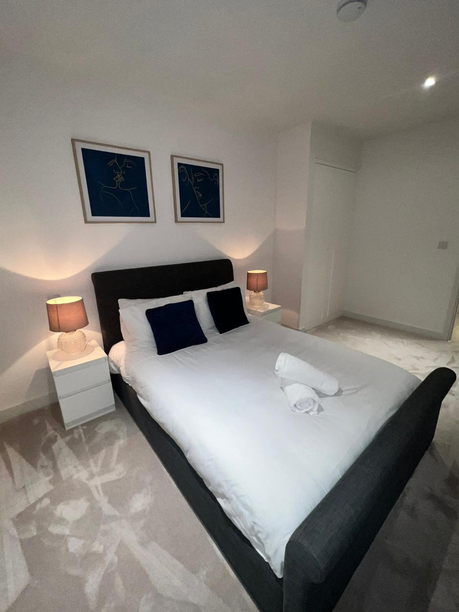 Stylish Apartment Docklands London Eksteriør billede