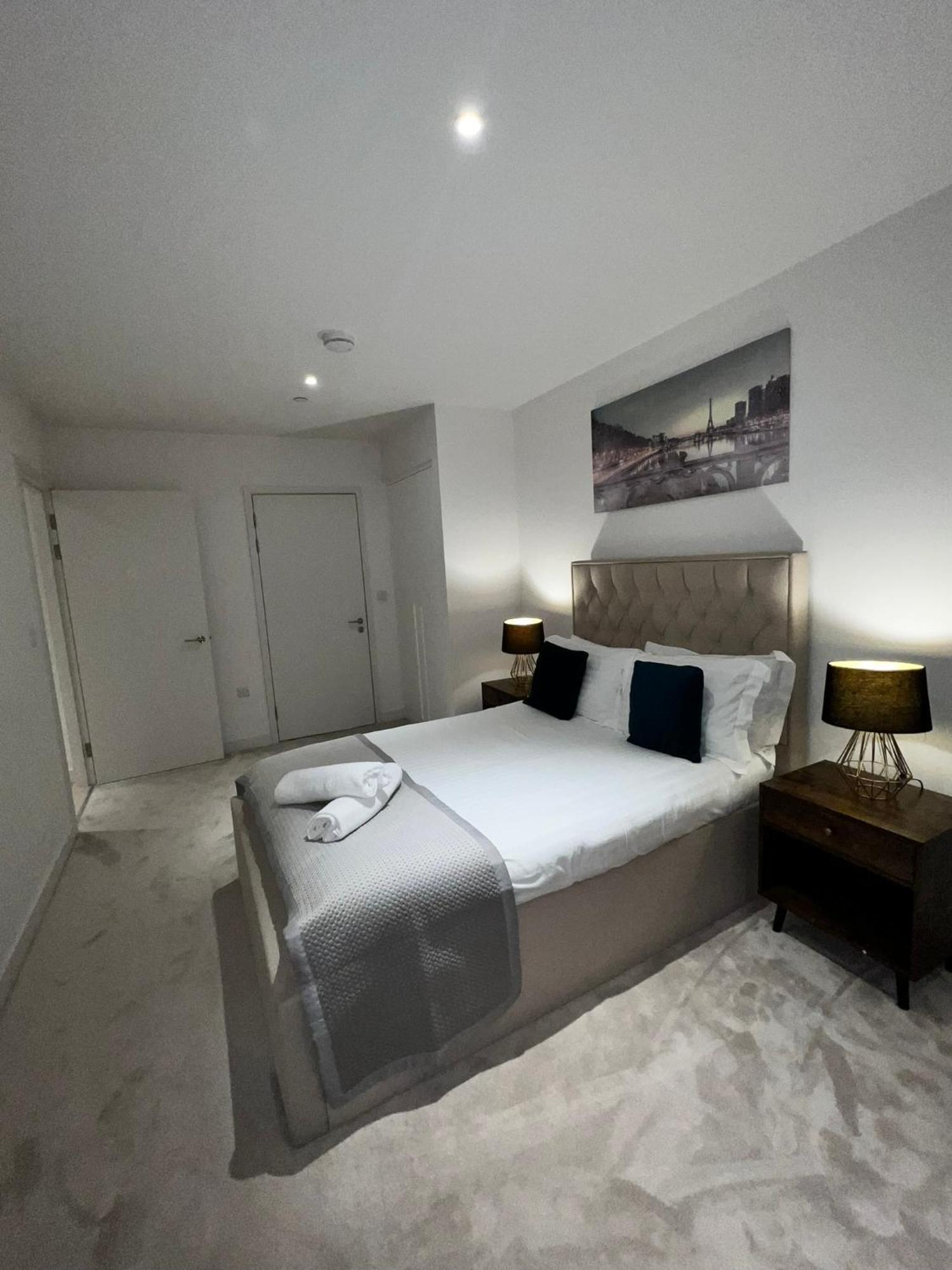 Stylish Apartment Docklands London Eksteriør billede
