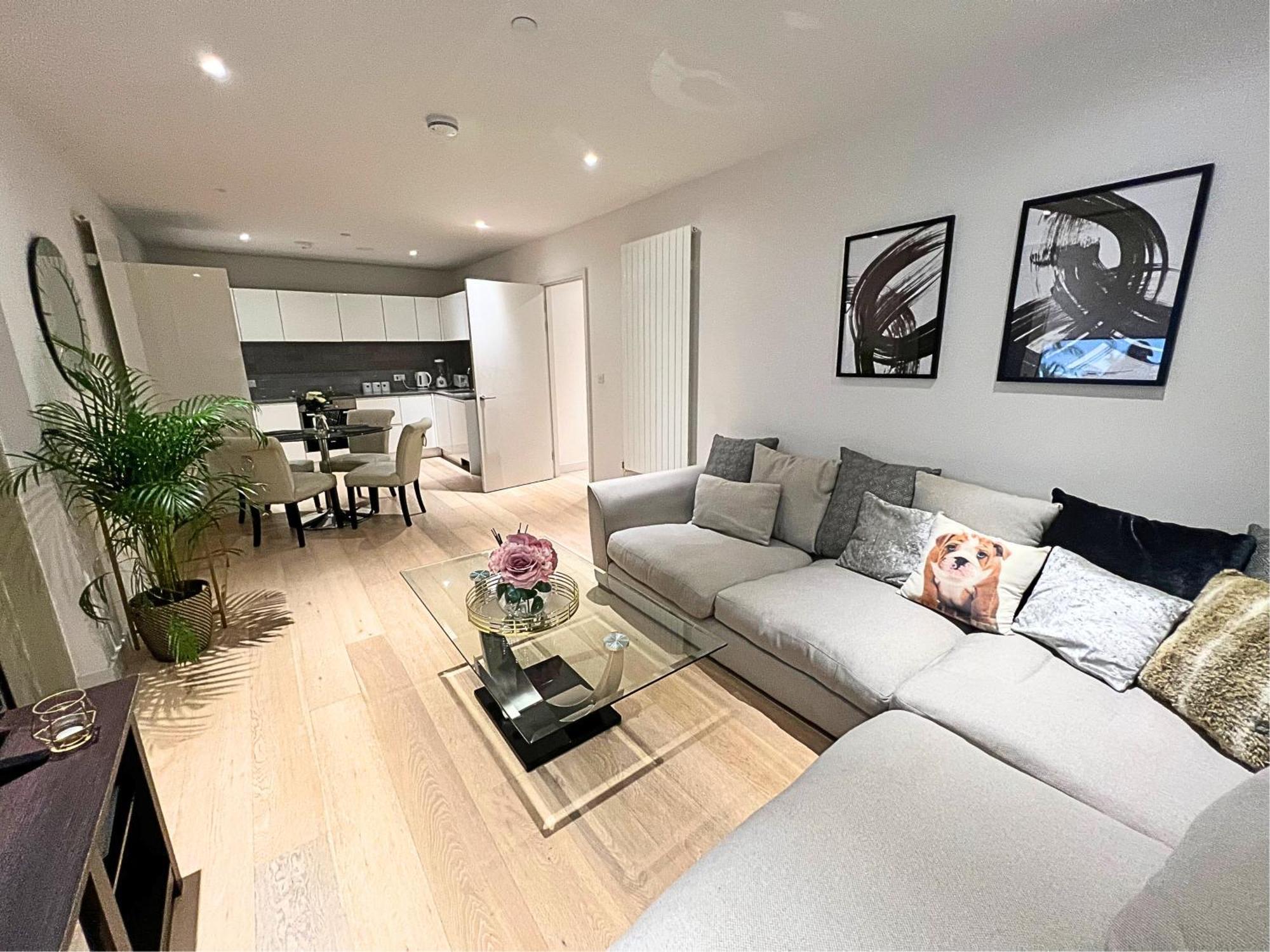 Stylish Apartment Docklands London Eksteriør billede
