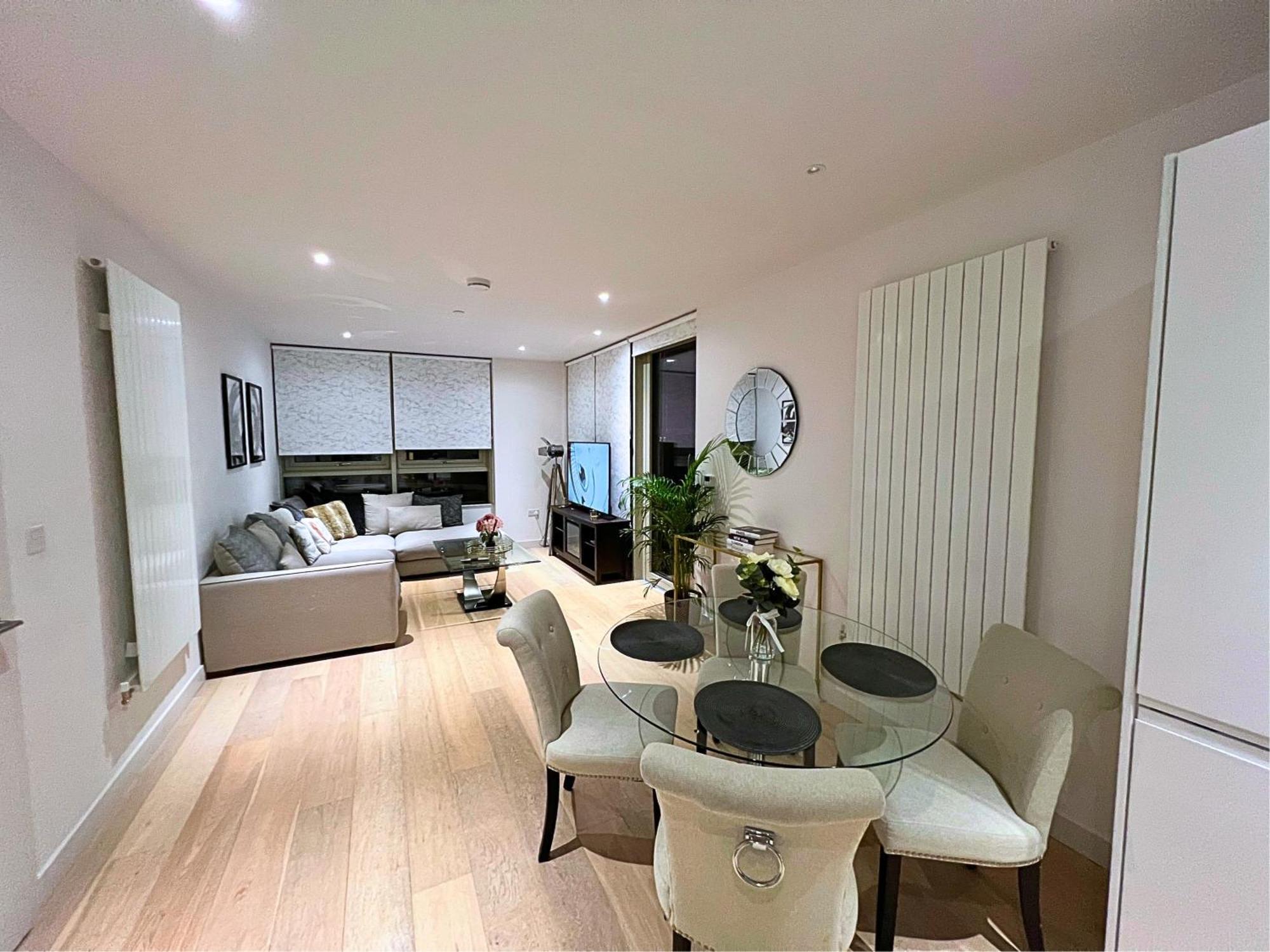 Stylish Apartment Docklands London Eksteriør billede